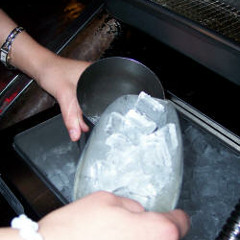 Scooping Ice