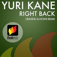 Yuri Kane - Right Back (Craving & Howe Remix cut)