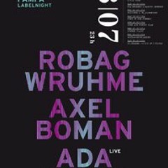 PAMPA LABEL NIGHT w/ Robag Wruhme, Axel Boman & Ada at Rocker 33