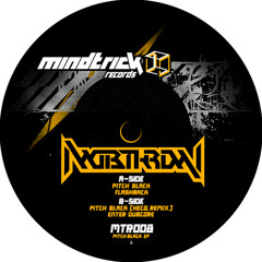 "Pitch Black" EP 12'' vinyl-promo mix feat. Hecq