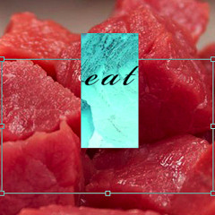 Eating 1/4 libras de buey