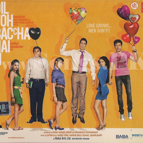 Jadugari : Dil Toh Baccha Hai Ji