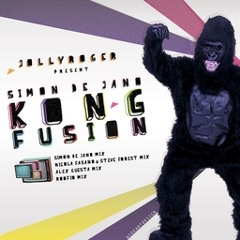 Simon De Jano - Kong Fusion (Pongo Boy Edit Remix)