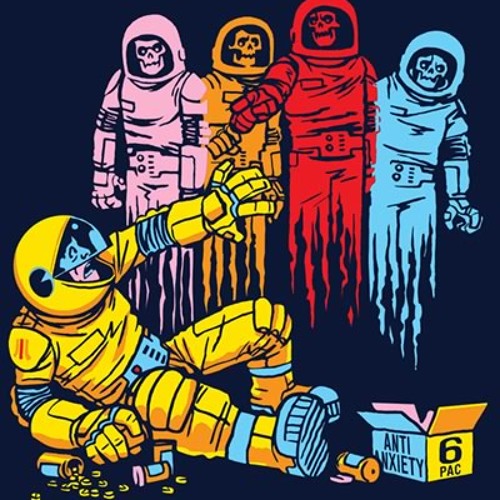 Pacman by Ed Rush (The Upbeats Remix - Dadem's White Pill Overdose Edit)