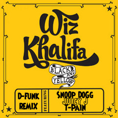 Wiz Khalifa ft. Snoop Dogg, Juicy J, T-Pain - Black&Yellow D-Crunk Remix