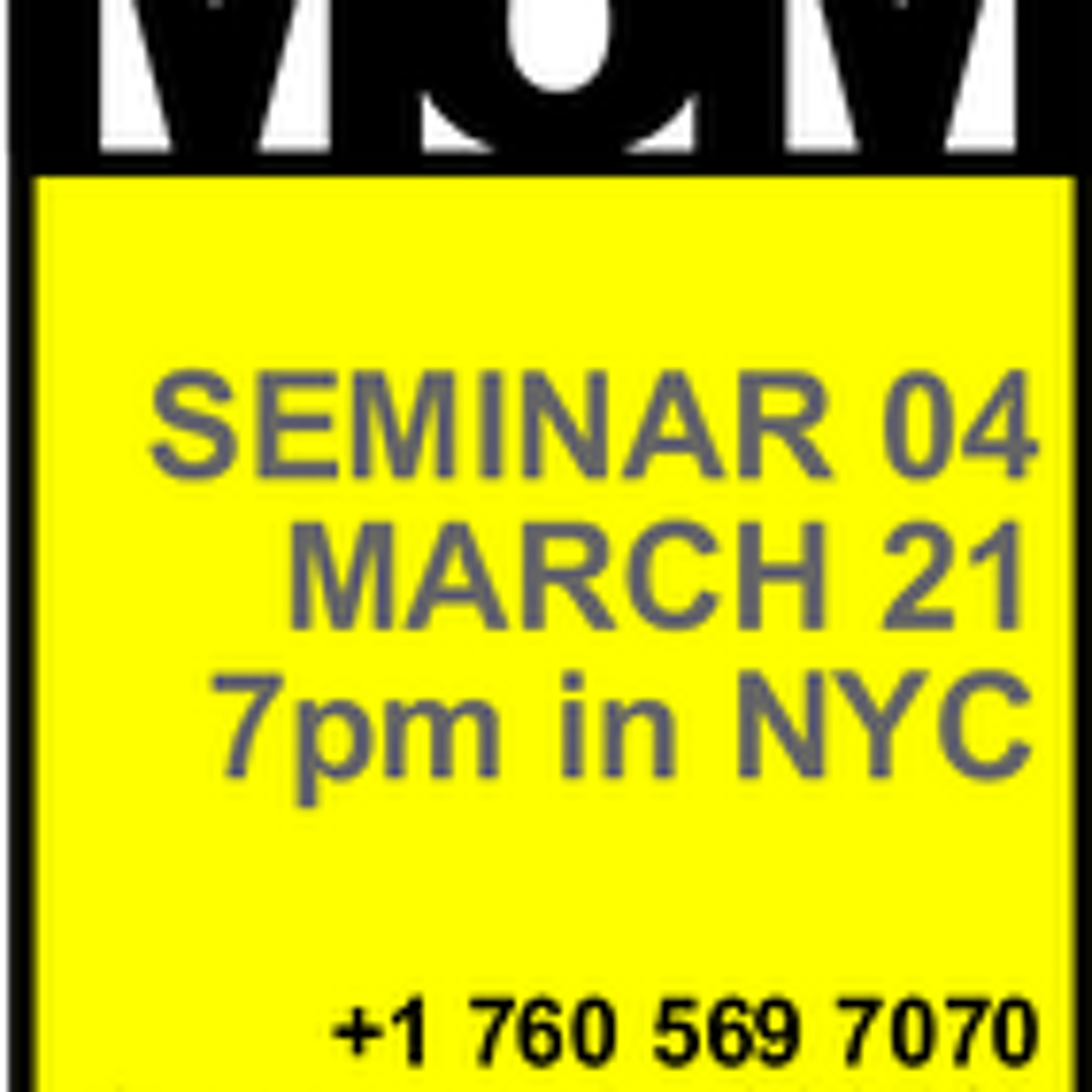 MoMDay Night Seminars