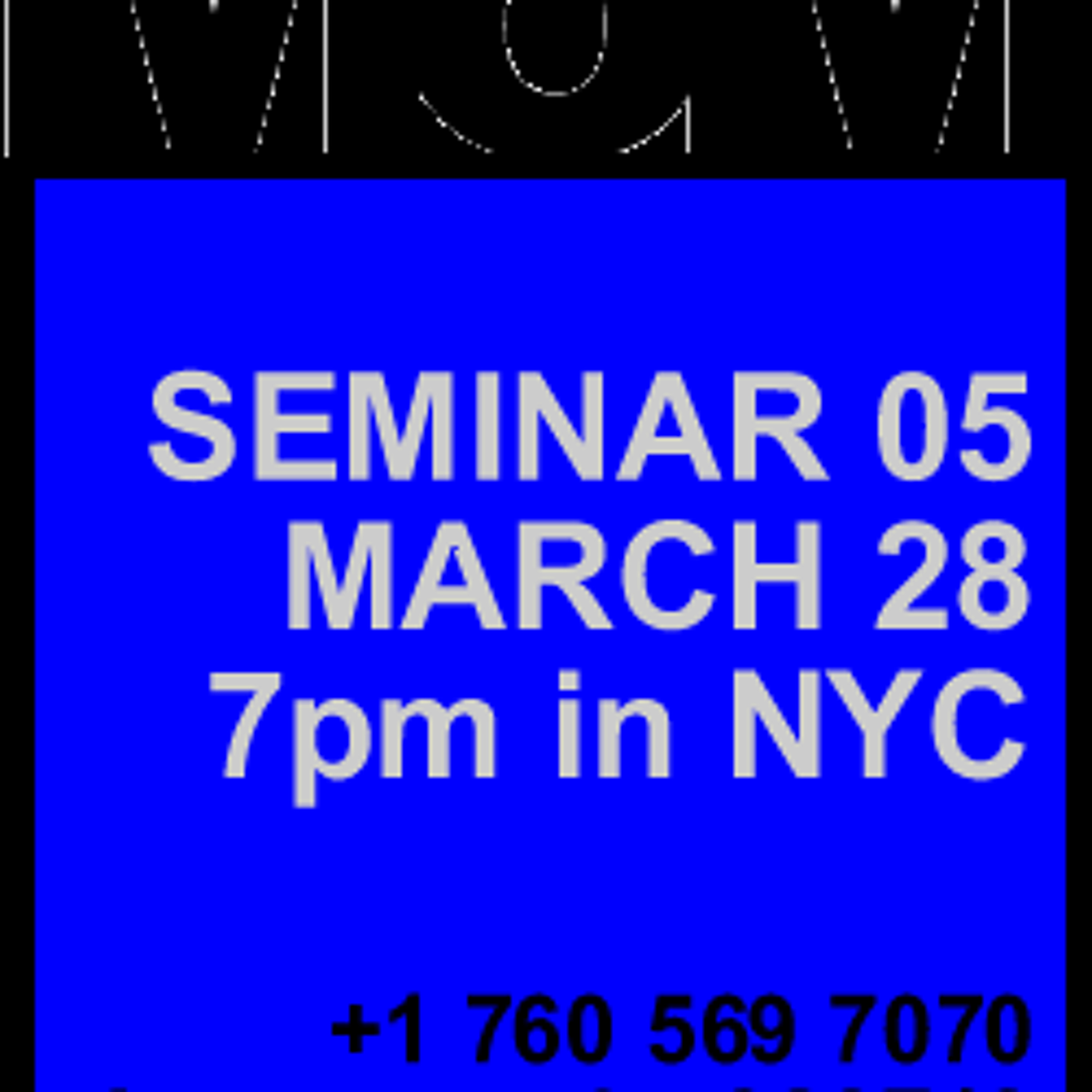 MoMDay Night Seminars