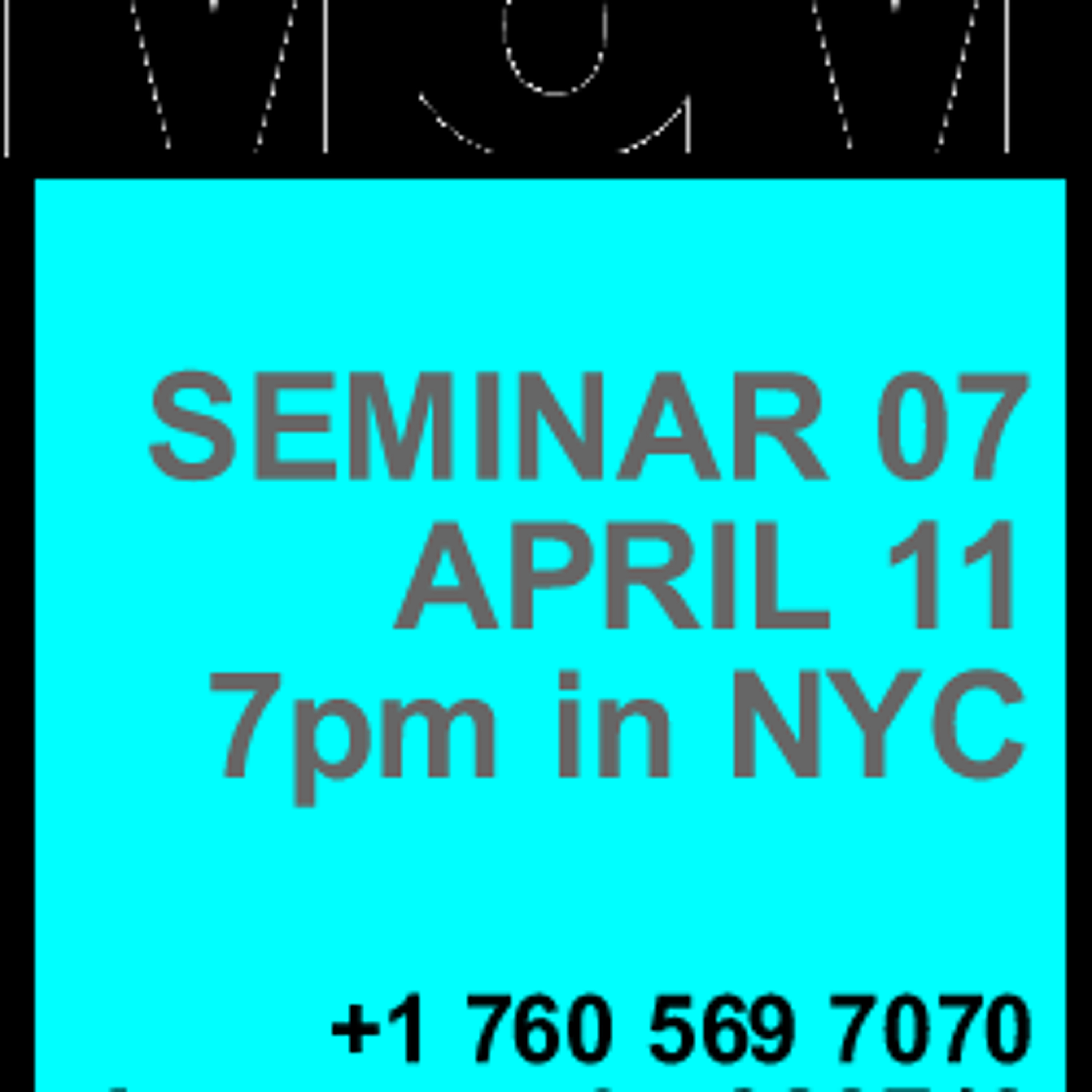 MoMDay Night Seminars