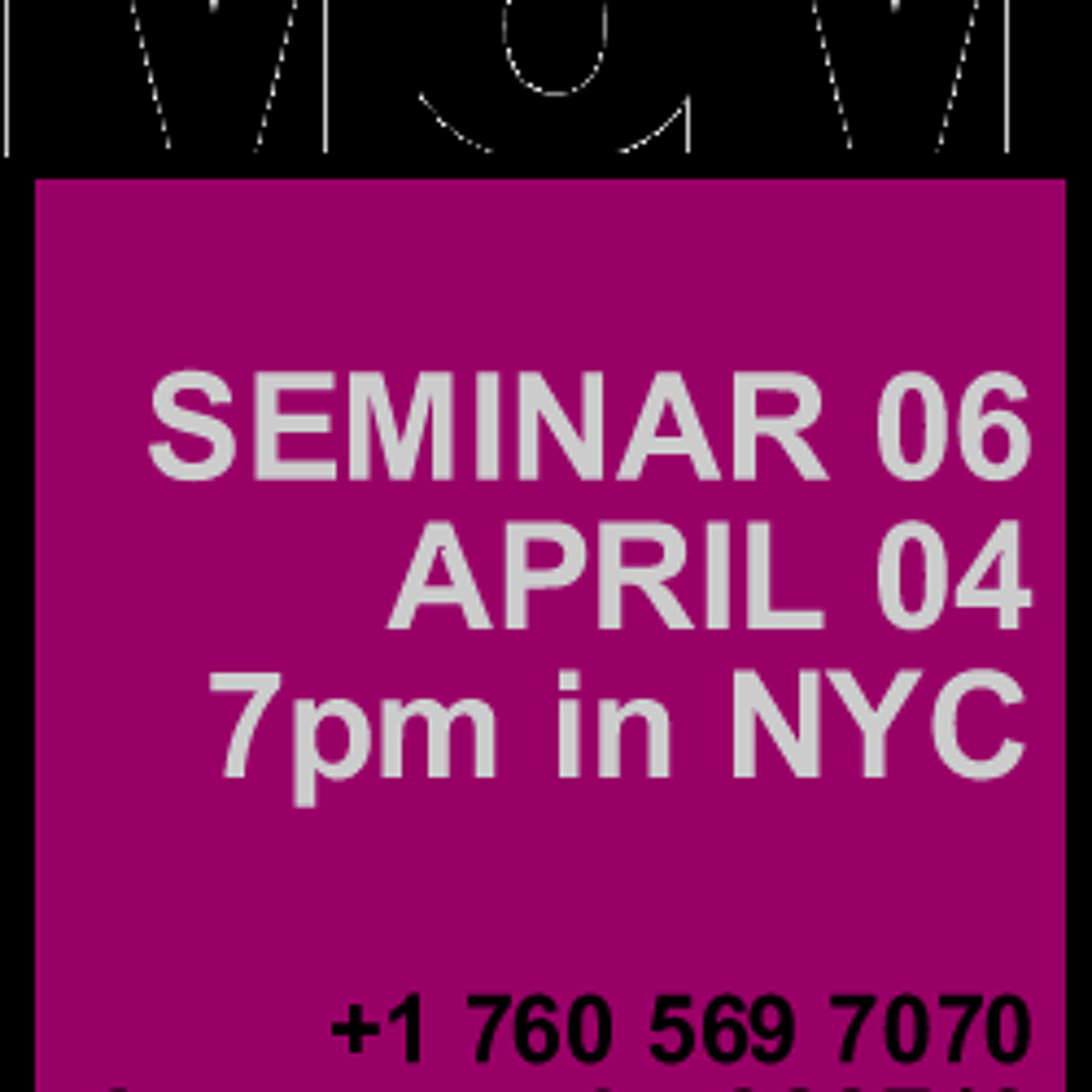 MoMDay Night Seminars