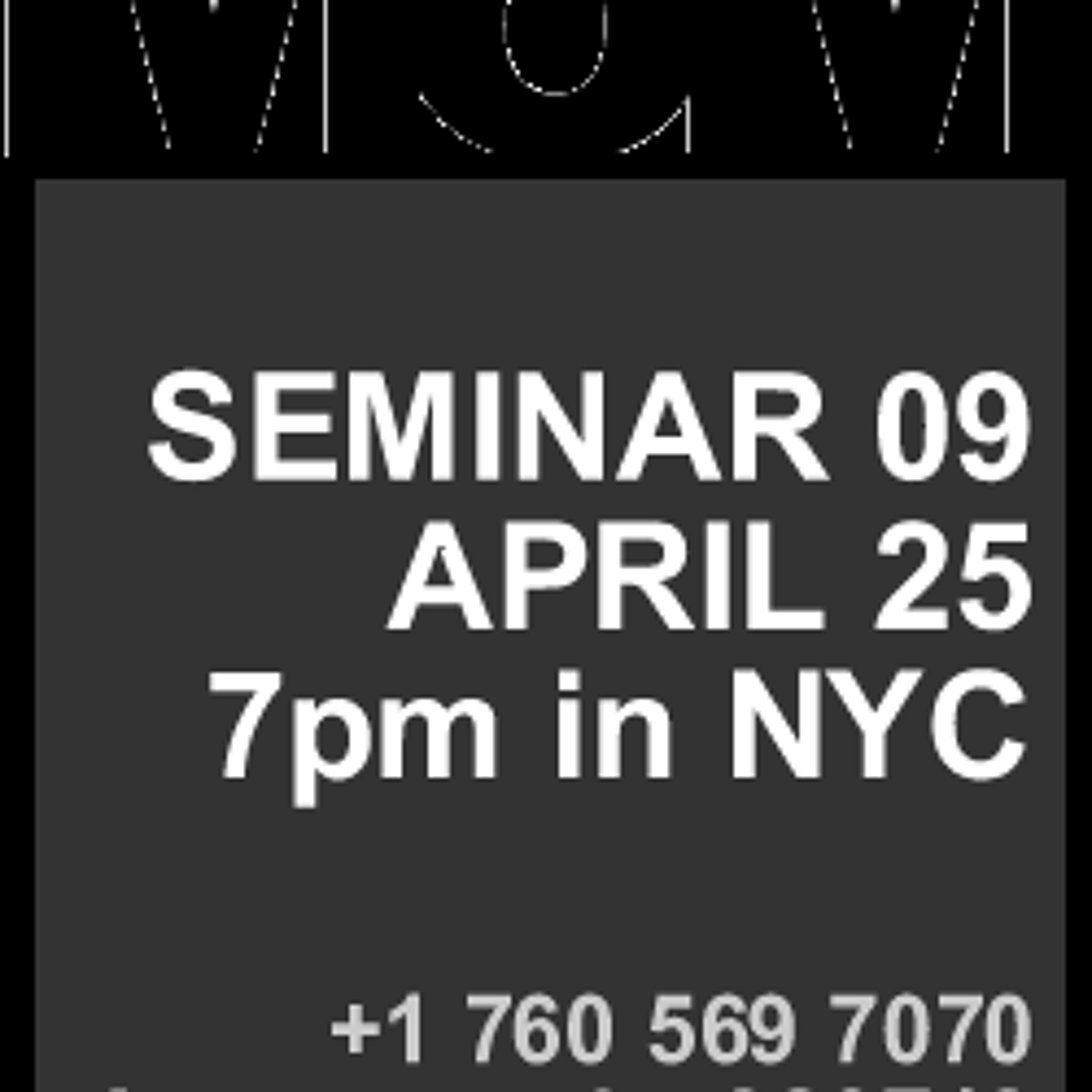 MoMDay Night Seminars