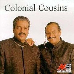 Cover of Krishna nee beganey baro[Colonial cousins] by Dr.Nitin Acharya