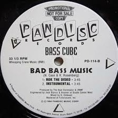 Bass Cube & Wizzy from 2 BMF- Bad Bass Music [Rap Version]