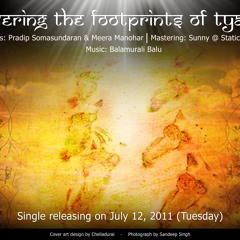 Discovering the footprints of Tyagaraja