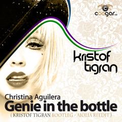 Christina aguilera - Genie in the bottle (kristof tigran bootleg - Aiolia reedit) - FREE DOWNLOAD