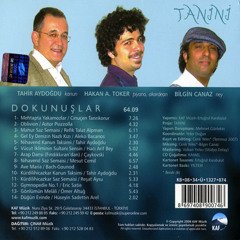 Gel Ey Denizin Nazlı Kızı (Aleko Bacanos) - Trio Tanini