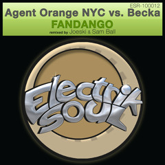 Agent Orange NYC vs Becka "Fandango - Agent Orange NYC remix" (preview clip)