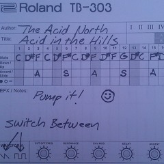 July Acid Pattern: The Acid North (Moody B & Colin Shields)- Acid in the Hills