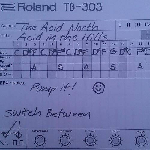 July Acid Pattern: The Acid North (Moody B & Colin Shields)- Acid in the Hills