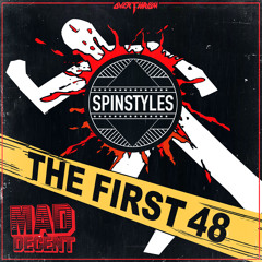 "The First 48" Mad Decent X Overthrow Mixtape