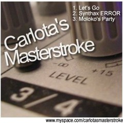 Carlota's Masterstroke - Oh Girl, Get Low