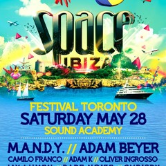 Jay Lumen Live @ Space Ibiza Festival Toronto 06-13-2011