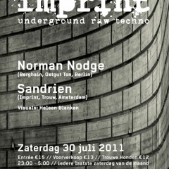 Sandrien - Imprint Juli Podcast 2011