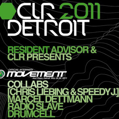 Drumcell Live @Detroit CLR after party_Get The Curse Podcast #146