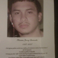 Flowers for the dead