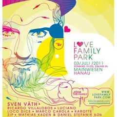tINI - "LOVE for the family park" mix - june 2011