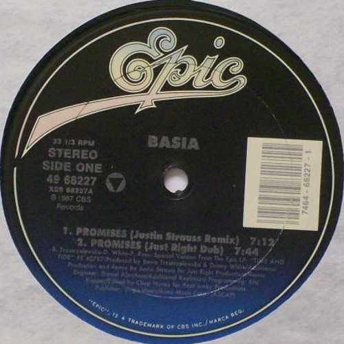 Basia - Promises - J.S. Deep Dub