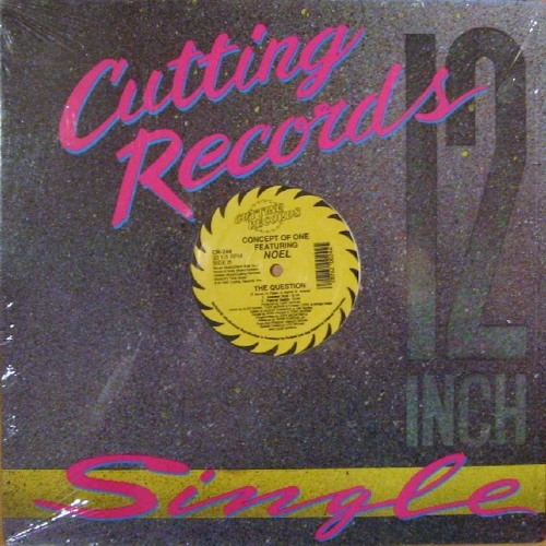 Concept Of One Featuring Noel - The Question (a1. Extended Question Mix)