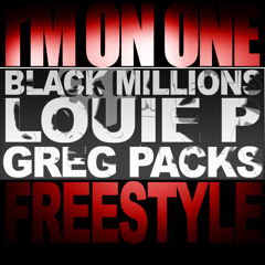 Jason Black Greg Packs & Louie P - Im on one freestyle