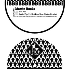 Deich004 Martin Books - Hot Pan (Ron Flatter Rmx)