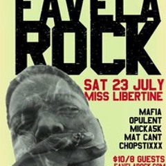 Favela Rock July - Edo exclusive moombahton mix