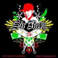 Sir Kutz!--Drum N Breakz V.2 (VINYL) 2007