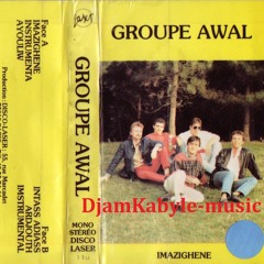 Groupe AWAL  (Instrumental) K7 / Kabyle rock