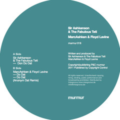 Marc Ashken & Floyd Levine - Do Dat CLIP