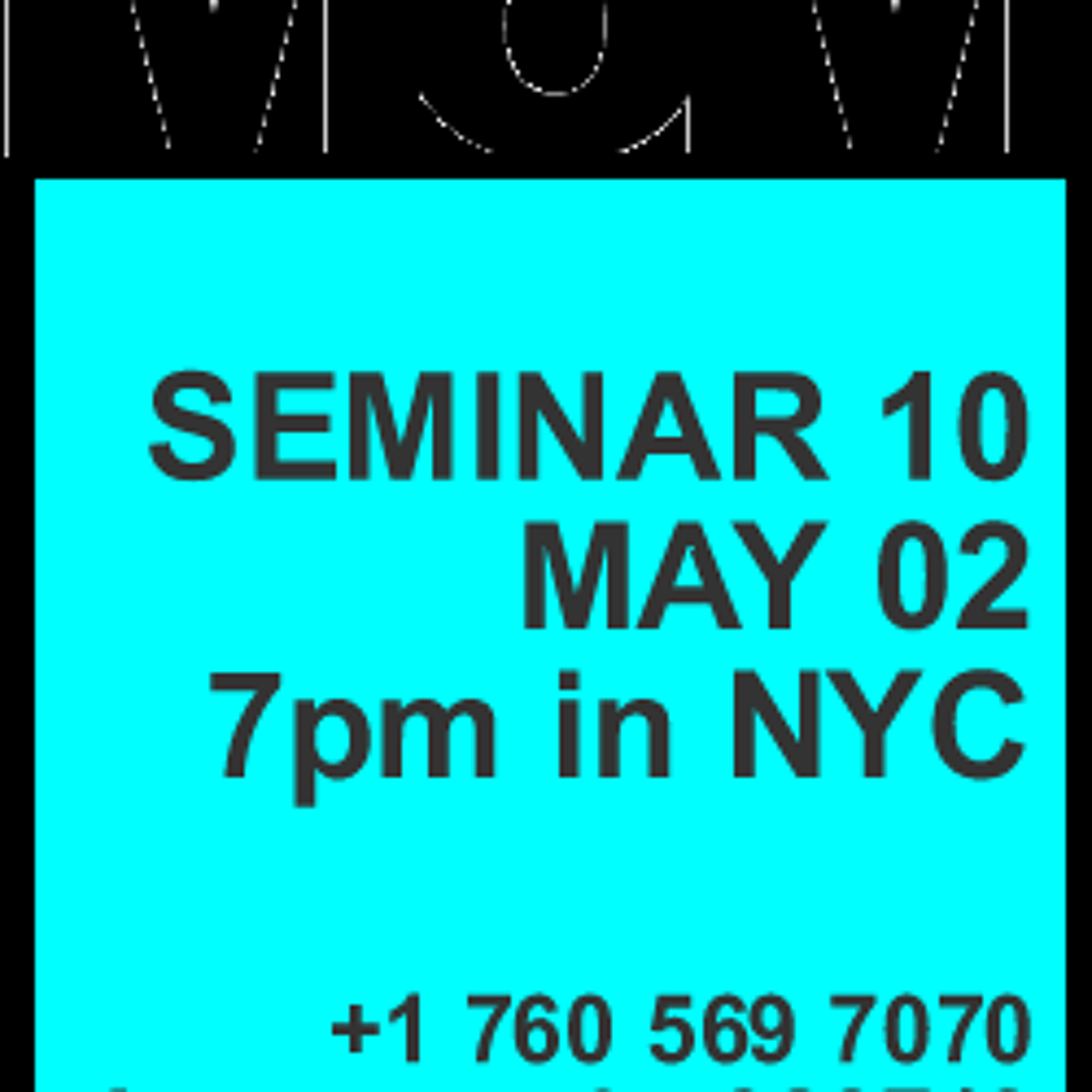 MoMDay Night Seminars