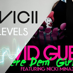 Avicii - Levels (Dado Dj Where Dem Girls At Mashup)