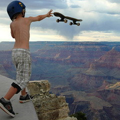 Throwing it all away