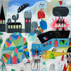 Der Gelbe Reiter (Pferdewurst-Baxxter X-tra Senf Mix) by MHYH