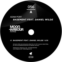 Adam Port - Basement feat. Daniel Wilde (MHR056)