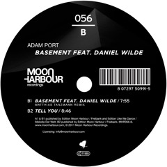 Adam Port - Basement feat. Daniel Wilde (Matthias Tanzmann Remix) (MHR056)