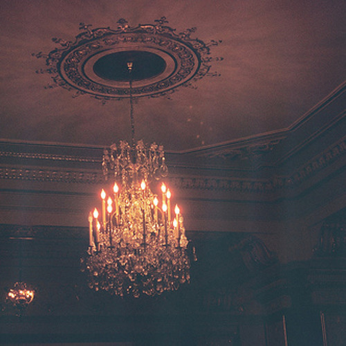 Dusty Chandeliers.