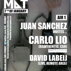 Carlo Lio - Live @ Format (Air Amsterdam) - 07 January 2011
