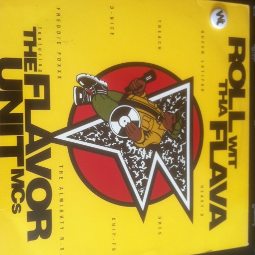 Flavor Unit MC's - Roll With Tha Flava (Extended)