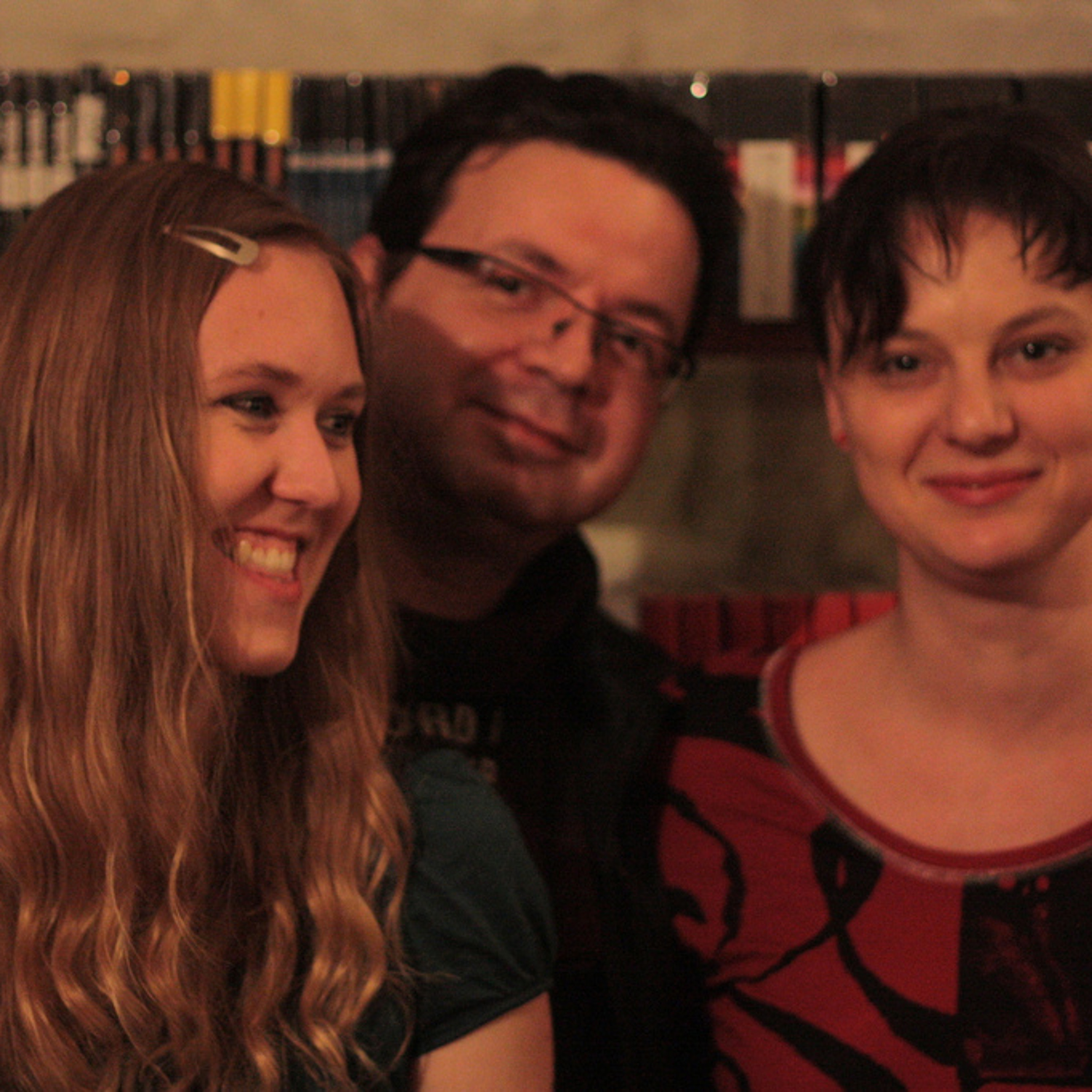 Autorská čtení v Café Fra