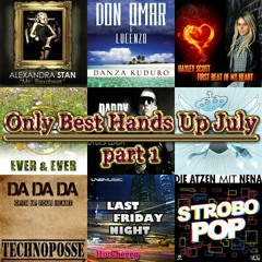 VA - Only Best Hands Up July Part 1 (2011)