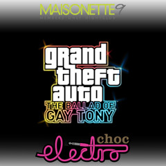DJ Crookers Mix of maisionette 9, radio electro choc - GTA EFLC - TBoGT