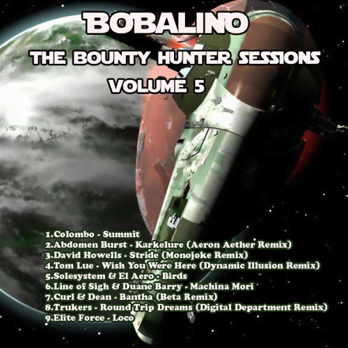 Bobalino Presents The Bounty Hunter Sessions Volume 5 (Free Download)